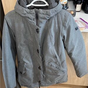 The North Face Gray Ski Jacket